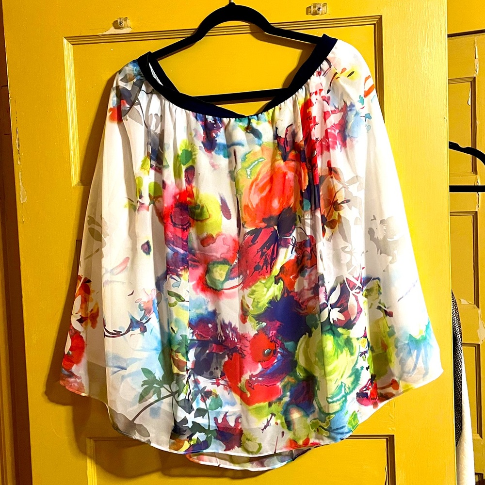 Floral Skirt